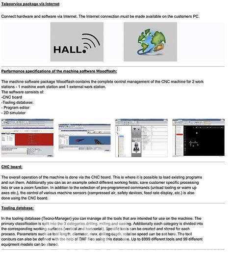 Used 2017 Felder Profit H500 5 Axis CNC Router