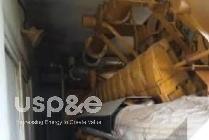 Used 10.5 MW 2008 Used Caterpillar G3520C Natural Gas Power Plant