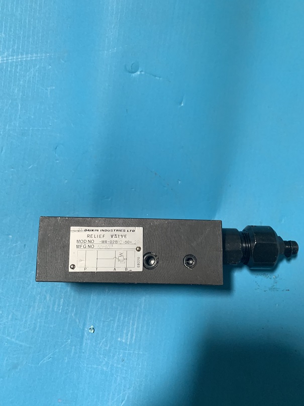 Used Daikin Relief Valve MR-02B-2-50-29