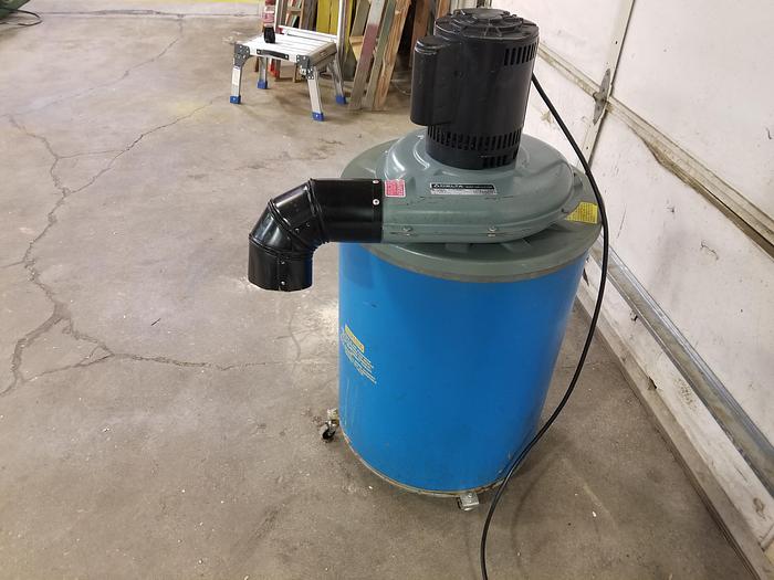 Used Delta 50-179 Barrel Top Dust Collector