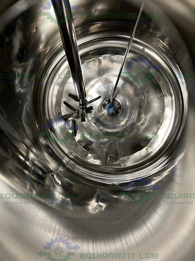 Used Mueller  90 Liter Stainless Steel  Jacketed Mixing Tank w/ Chiller, Controller