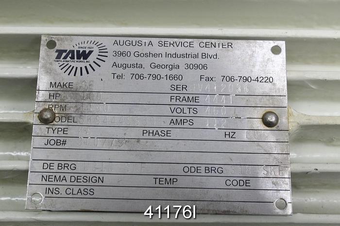 Used Black Clawson UV 300 Pressure Screen #41176