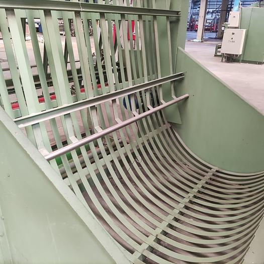 Used PAGANINI Preparing machine A-frame