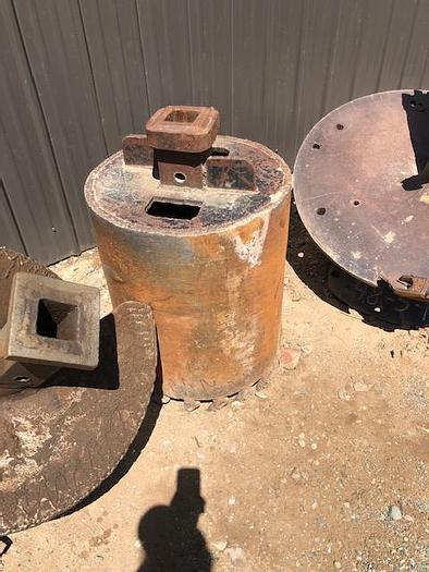 Used HB21244 Auger Bits  Large diameter Auger Bits