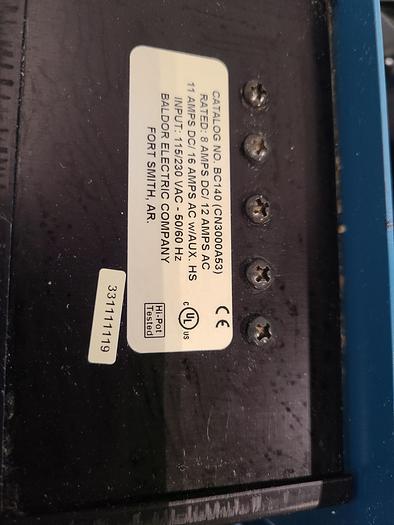 Used Parts Tumbler for Finishing & Deburring Metal or Plastic Parts.