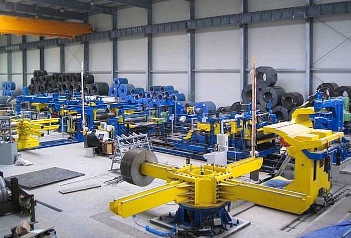 New  F&P   Slitting Lines