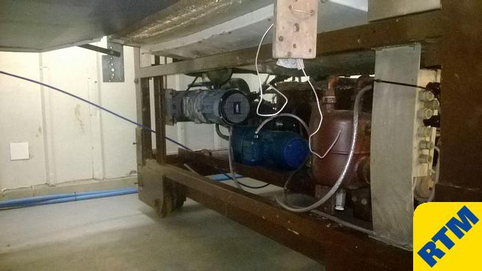 Used Chocolate Enrobing Line