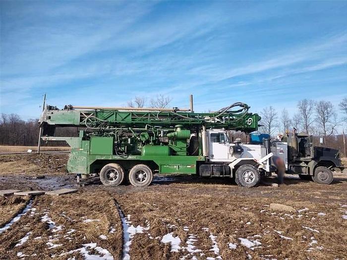 Used 1979 Chicago Pneumatic 700 Drill Rig