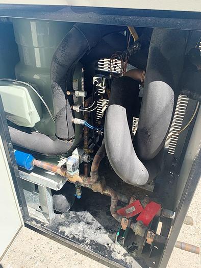 Used Refrig, Chiller, AccuChiller, Mdl LP2R2504, (2) Compressors, #S743958