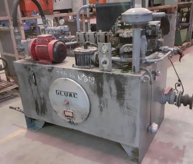 Usado Grupo hidráulico GLUAL 62. 2 / 90