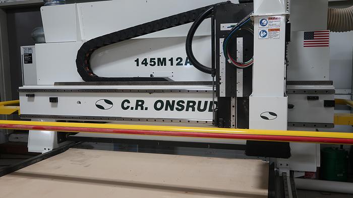 C.R. Onsrud 145M12DA M Series CNC ROUTER