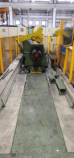 Used GUIDA   750mm x 14mm S.S. Slitting Line (Used) #4362