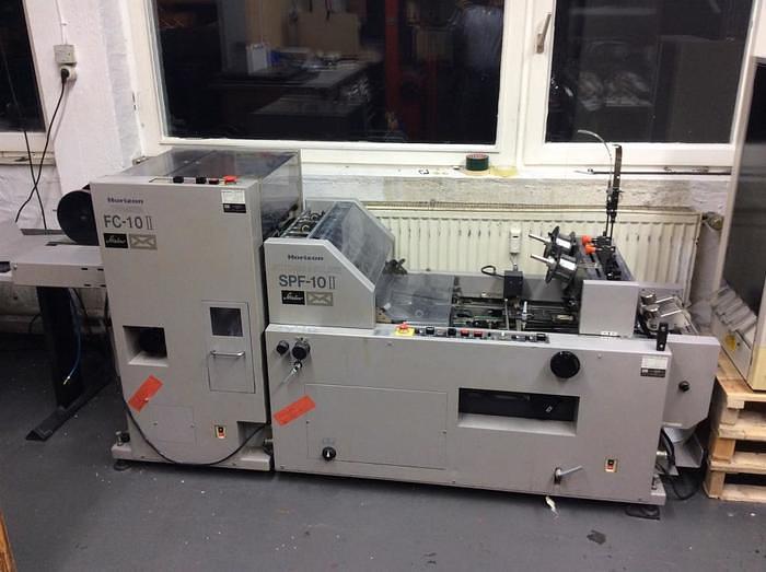 Gebraucht Horizon Zusammentragmaschine MAC-8a, 1995