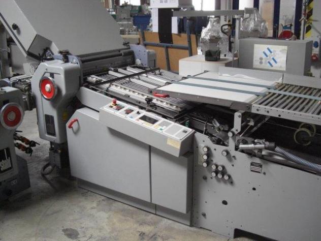 Used Heidelberg Stahl TD 78442RD pocket folding 2000
