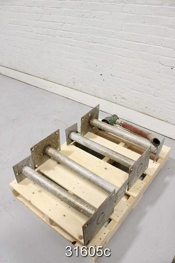 Used AES 4000 VA5 Gravity Filter, 5' Diameter #31605