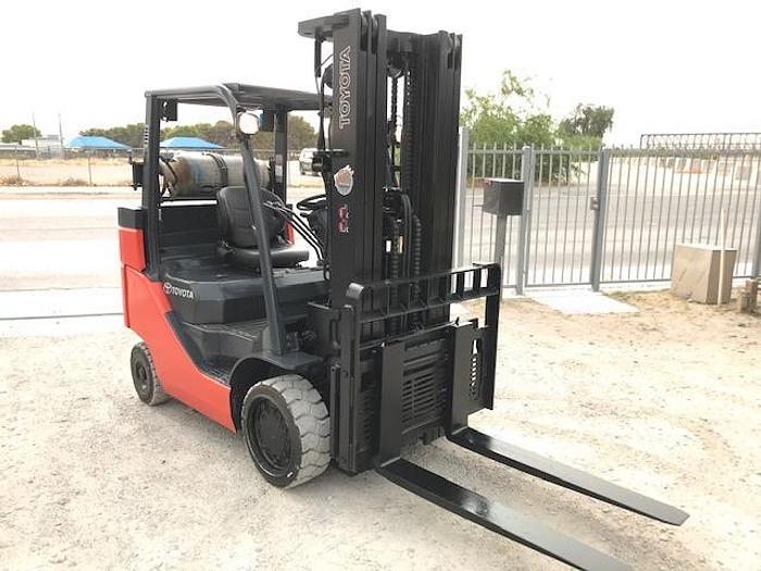 Used 2014 Toyota 8FGC35U-BCS Forklift