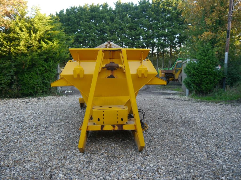 Used Econ Salt Spreader Body