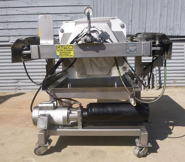 Used Press, Juice, Goodnature, Mdl X-6, 1 HP, 480 lb Cap, B #S743684