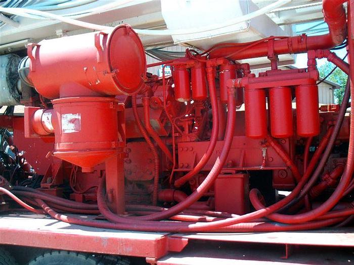 Used 2004 Schramm T130 Drill Rig