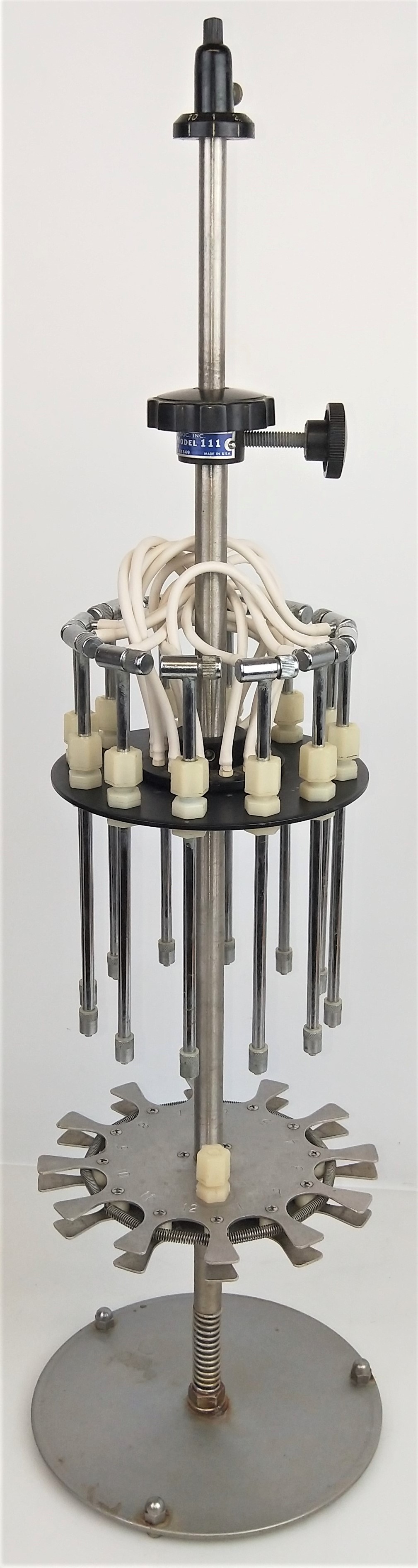 As is Organomation N-Evap 111 Sample Tower Assembly for N2 Evaporator