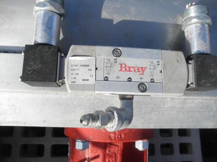 Used Valve, Butterfly, 12" to 15", S/st & Lined, (7) Valves, #S741497