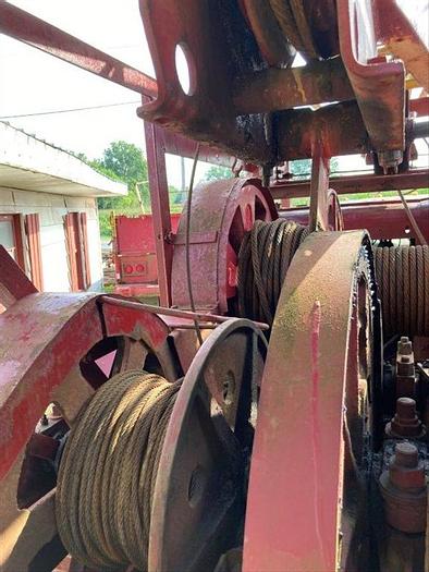 Used Bucyrus Erie 22W Cable Tool Rig