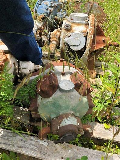 Used ME 22 & MB 18 Air Motor