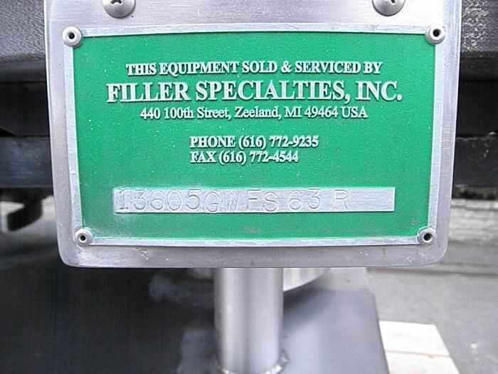 Used Filler, Bottle, Rotary, 6-Head, Capper, Filler Specialties, #S740896