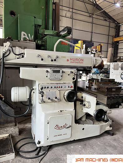 Used Huron MU66 Bed Milling Machine Year : 1990