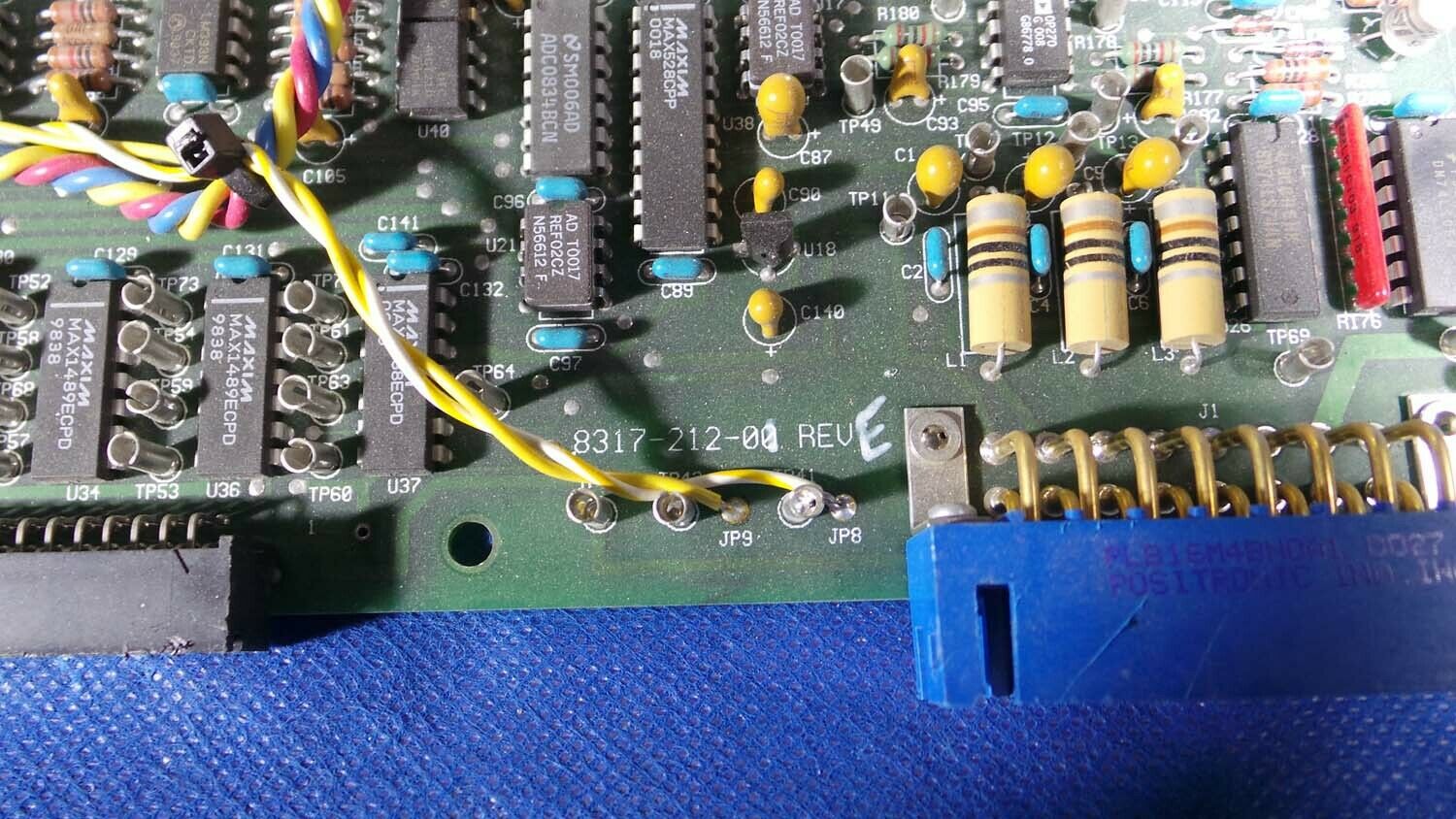 Used Edwards 8317-212-00 Board,