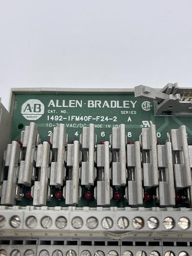 Used Allen-Bradley 1492-IFM40F-F24-2 Ser A