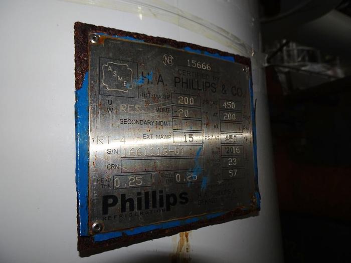 Used Refrig, Chiller, Plate, S/st, Chester Jensen, (8) Plates, S742480 #S742480