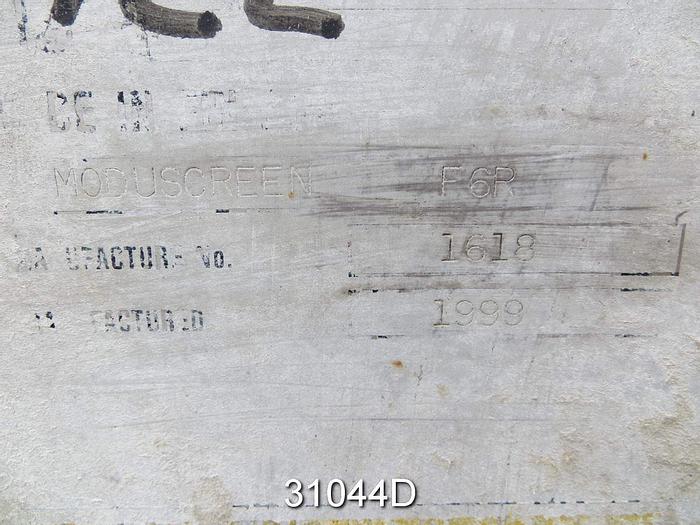 Used Ahlstrom F6R Moduscreen with .004" Slots #31044