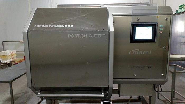 Portion cutter Marel/Scanvaegt B35