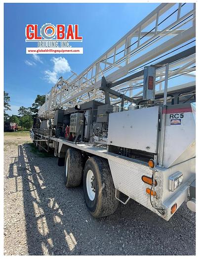 Used 2001 Crown WTD-350 Workover / Well Service Rig