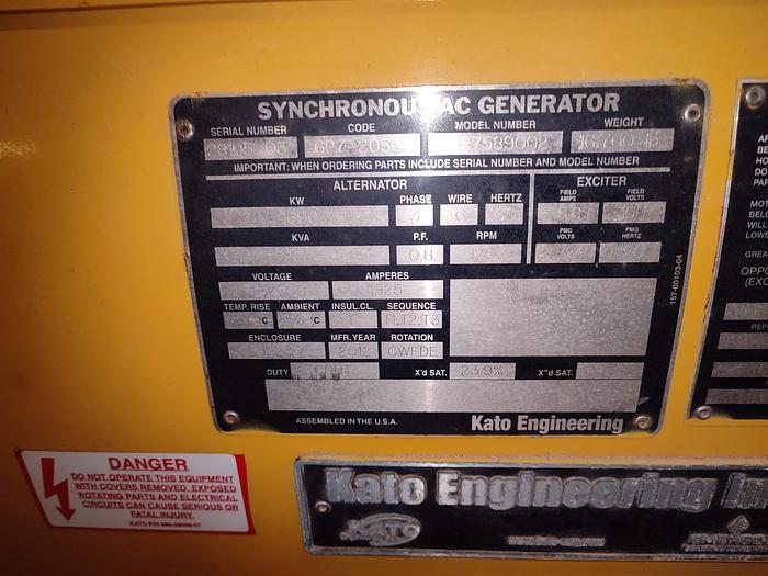 Used 2012 Caterpillar 3516C