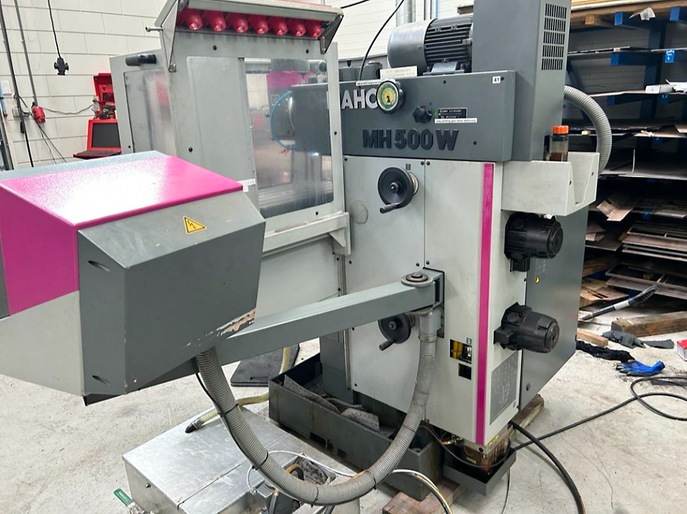 Used Maho MH 500 W - CNC Milling - 1992