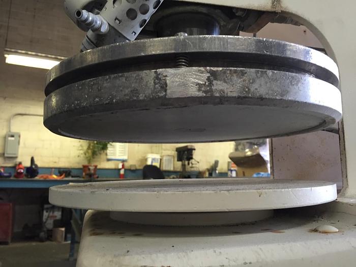 Used Press, Pie, 12", Hydro-Matic, Mdl H-201DL,Press, Pie, 12", Hydro-Matic, Mdl H-201DL, #S739698