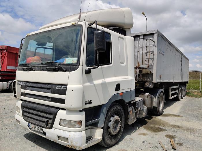 Used 2004 DAF 85 CF 430 MANUAL EURO 3