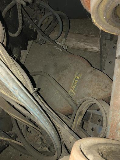 Usato LOTTO DI ARGANI VARI