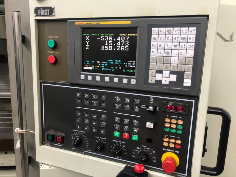 Usato 2005 First MCV-1500