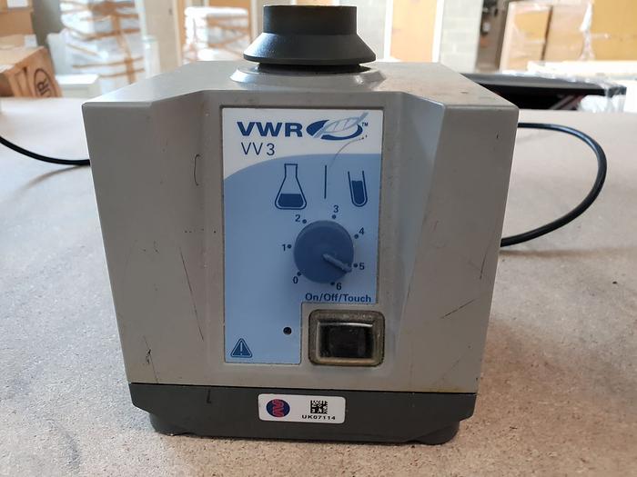 Used VWR VV3 Vortex Mixer