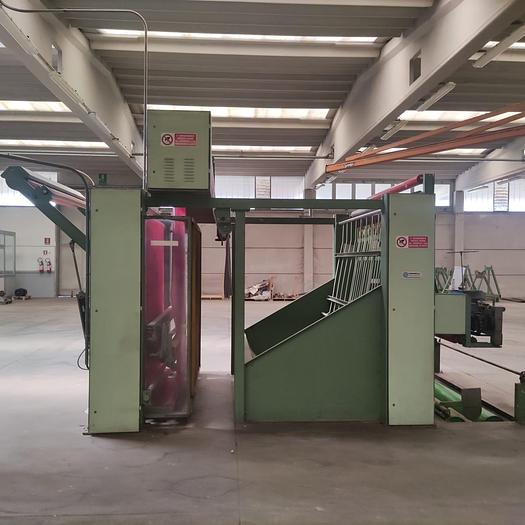 Used PAGANINI Preparing machine A-frame