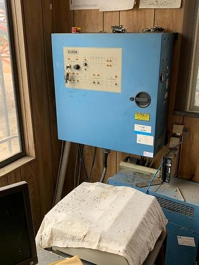 Used Ross Bandit 12 Portable Concrete Batch Plant