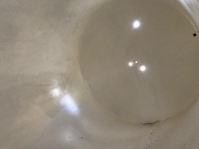 D'occasion USED 15,000 GALLON STAINLESS STEEL TANK WITH EPOXY LINING