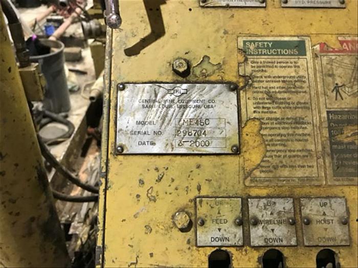 Used 2000 CME Drill 45C Drill Rig