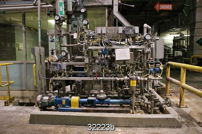 Used National Starch C160-266A Cationic Starch Cooking System #32223