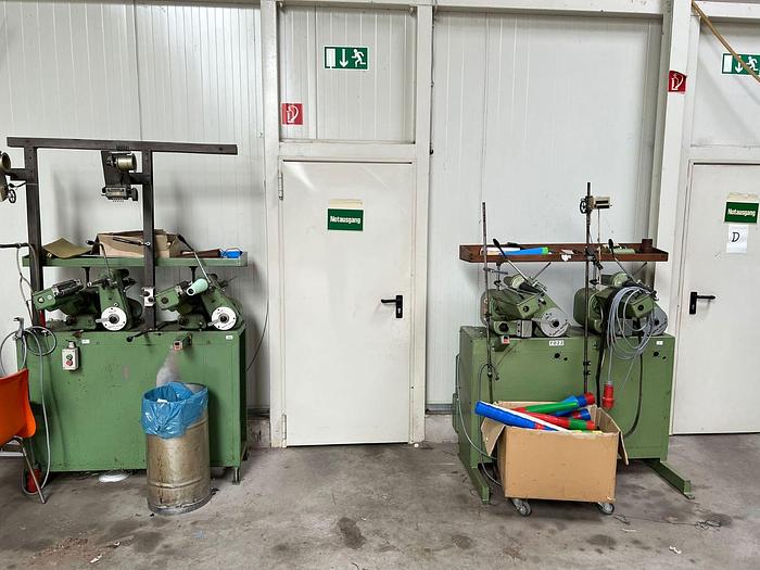 Gebraucht 1 kpl. Fabrik für schmale Gurte