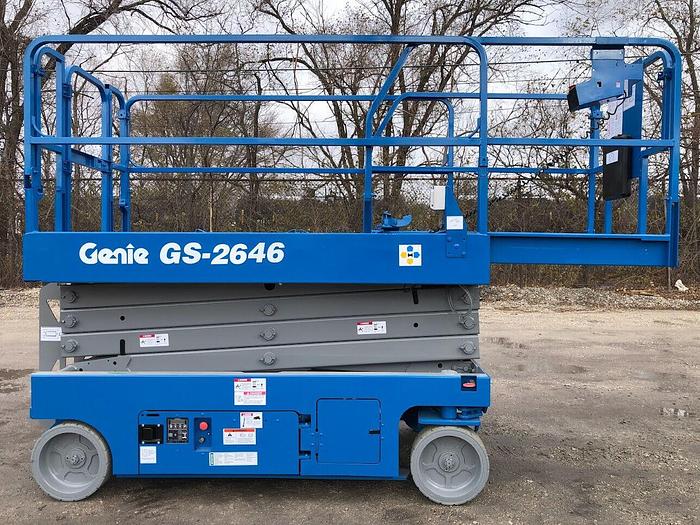 Used 2015 GENIE GS-2646
