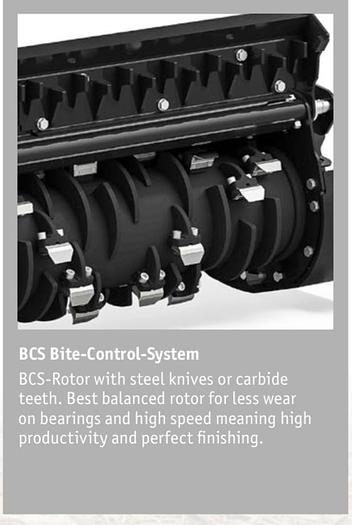 Used NORTH AMERICA MANUFACTURERS REP FOR PRINOTH MULCHING HEADS